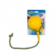 DUVO+ Foam Ball with String - Dog Toy