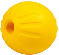 DUVO+ Yellow Foam Ball 7 × 55cm - Dog Toy
