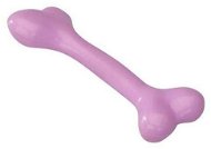 Ebi Rubber Bone Strawberry Scented - Dog Toy