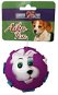 Cobbys Pet Aiko Fun Ball with Doggy 9cm - Dog Toy Ball