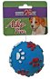 Cobbys Pet Aiko Fun Ball with Paws 8cm - Dog Toy Ball