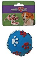 Cobbys Pet Aiko Fun Lopta s labkami 8 cm - Loptička pre psov