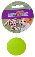 Cobbys Pet Aiko Fun Neónová loptička 4,8 cm - Loptička pre psov