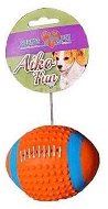 Cobbys Pet Aiko Fun Rugby Whistling Ball 9cm - Dog Toy Ball