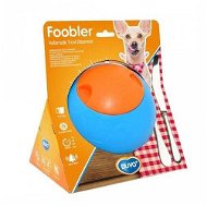 DUVO + Foobler Interactive Ball for Treats with a Timer of 17cm - Dog Toy Ball