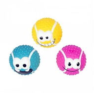 DUVO+ Smile míč barevný 7,2 cm - Míček pro psy