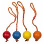 DUVO+ Teeth Massage Ball with String - Dog Toy Ball