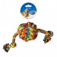 DUVO+ Loptička z lana dva uzly 50 × 10 cm - Loptička pre psov