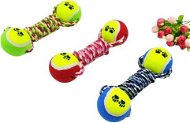 Shone Toy Bone with Tennis Balls - Dog Toy