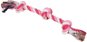 Shone Toy Rope Pulling 3 Knots Cotton - Dog Toy