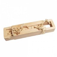 DUVO+ Wooden Puzzle for Delicacies AMY 37 × 8.5 × 6.5cm - Toy for Rodents