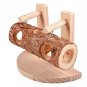 DUVO+ Wooden Tunnel for Hiding 21 × 11.5 × 16cm - Toy for Rodents