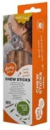 DUVO+ Wood for Gnawing from Willow Wood 120g 20 pcs - Toy for Rodents