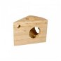 DUVO+ Wooden Gnawing Toy for Rodents, Cheese - Toy for Rodents