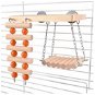 DUVO+ Wooden Playground for Rodents 20 × 27 × 17cm - Toy for Rodents
