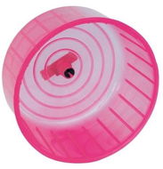 Cobbys Pet Twistering kolotoč pre škrečky 14,5 × 7,5 cm, mix farieb - Kolotoč pre hlodavce