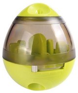 EzPets2U Leaky ball toy vajíčko na maškrty zelené 11,7 × 10 cm - Hračka pre psov
