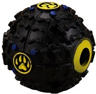 EzPets2U Food Ball Treat Ball Black 12cm - Dog Toy Ball