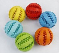 EzPets2U Leaky ball dog toy Dentálna loptička 7 cm - Loptička pre psov