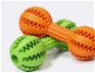 EzPets2U Food Ball Dental Bone Green 18 × 7cm - Dog Toy