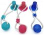 EzPets2U Pet Sucker Toy Suction Cup Tug of War Turquoise 40 × 10cm - Dog Toy