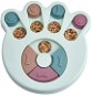 EzPets2U Pet Bowl Dog Puzzle Blue 23 × 23 × 3cm - Interactive Dog Toy