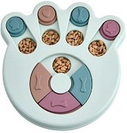 EzPets2U Pet bowl Psí hlavolam ružový 23 × 23 × 3 cm - Interaktívna hračka pre psov