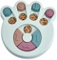 EzPets2U Pet Bowl Dog Puzzle Pink 23 × 23 × 3cm - Interactive Dog Toy