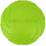EzPets2U Dog frisbee rubber fly molars zelené 22 × 22 × 4 cm - Frisbee pre psa