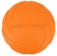 EzPets2U Dog Frisbee Rubber Fly Molars, Orange 22 × 22 × 4cm - Dog Frisbee