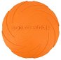 EzPets2U Dog frisbee rubber fly molars oranžové 22 × 22 × 4 cm - Frisbee pre psa