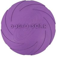 EzPets2U Dog Frisbee Rubber Fly Molars Pink 22 × 22 × 4cm - Dog Frisbee