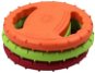 EzPets2U Dog Frisbee with Handle Orange 20cm - Dog Toy