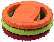 EzPets2U Dog Frisbee with Handle Green 20cm - Dog Toy