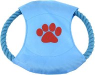 EzPets2U Dog frisbee látkové modré 22 cm - Hračka pre psov