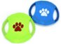 EzPets2U Dog frisbee látkové zelené 22 cm - Hračka pre psov