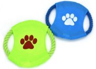EzPets2U Dog frisbee látkové zelené 22 cm - Hračka pre psov