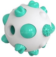 EzPets2U Pet ball Loptička na maškrty modrá 8 cm - Loptička pre psov