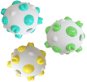 EzPets2U Pet ball Loptička na maškrty, zelená, 8 cm - Loptička pre psov