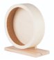 Trixie Wooden Running Wheel for Mice and Hamsters 21cm - Wheel for Rodents