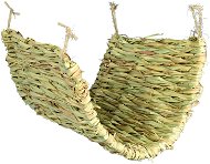 Trixie Hojdačka a podložka z trávy pre osmáky a krysy 40 × 28 cm - Preliezka pre hlodavce