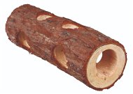 Trixie Natural Wood Tunnel for Rodents 6 × 20cm - Climbing Frame for Rodents
