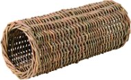 Trixie Wicker Tunnel for Hamster 10 × 25cm - Climbing Frame for Rodents