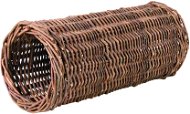 Trixie Wicker Tunnel for Guinea Pig 15 × 33cm - Climbing Frame for Rodents