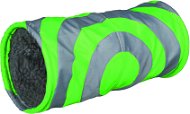 Trixie Nylon Tunnel Grey Green 15 × 35cm - Climbing Frame for Rodents