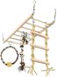 Trixie Závesný rebrík s činkou a kruhom - Preliezka pre hlodavce