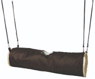 Trixie Hanging Tunnel with Fur for Ferrets 20 × 45cm - Climbing Frame for Rodents