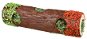 Trixie Tunnel with Hay and Hibiscus Flowers, Carrots and Peas 9 × 30cm 35g - Climbing Frame for Rodents
