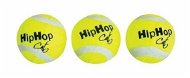 Trixie Hiphop Cat Tennis Ball with Bell 4cm 3 pcs - Dog Toy Ball