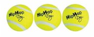 Trixie Hiphop Dog Tennis Ball Whistle 3 pcs - Dog Toy Ball